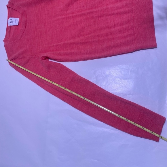 GAP Coral Merino Wool Sweater - Picture 2 of 7